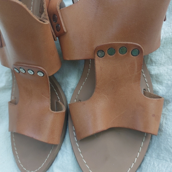 Leather Sandals Size 9 Made in Italy - Picture 2 of 11